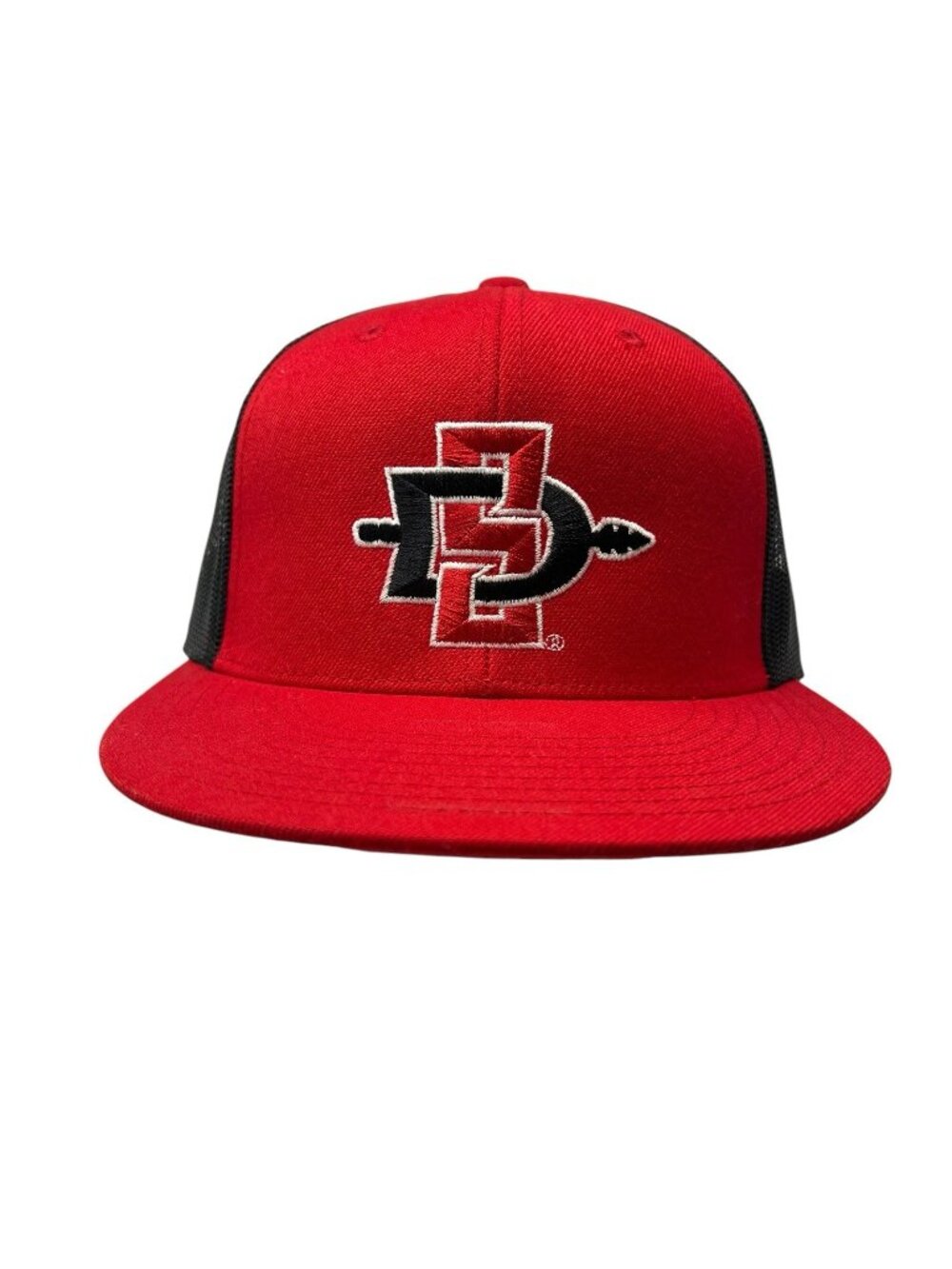 San Diego State Aztec Snapback Mesh Trucker Baseball Hat Cap Logo Dad College